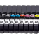 4192C008 CANON PFI300 Pro300 Inkt (10) Multipack 10x14,4ml