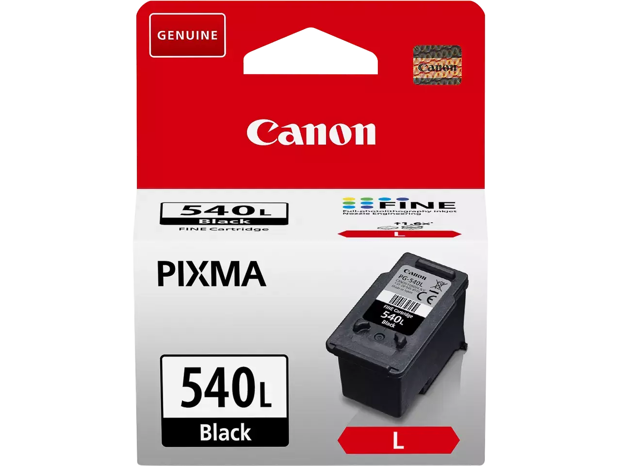 170008441087.webp 5224B001 CANON PG540L Inkt zwart 300 pagina's 11ml - Afbeelding 1
