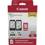 5437C006 CANON PG575XL/CL576XL Pixma TR TS Inkt+Fotopapier (2) HC