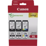 5437C004 CANON 2xPG575XL/CL576XL Pixma TR TS Inkt (3) zwart-kleur HC