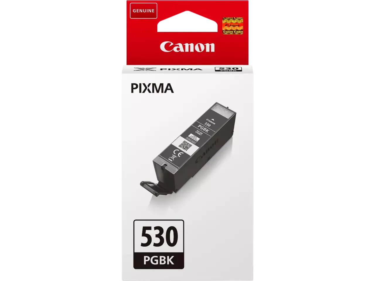 170008441163.webp 6117C001 CANON PGI530PGBK TS Inkt zwart 400pagina's 18,5ml - Afbeelding 1