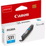 6119C001 CANON CLI531C TS Inkt cyaan 8,2ml