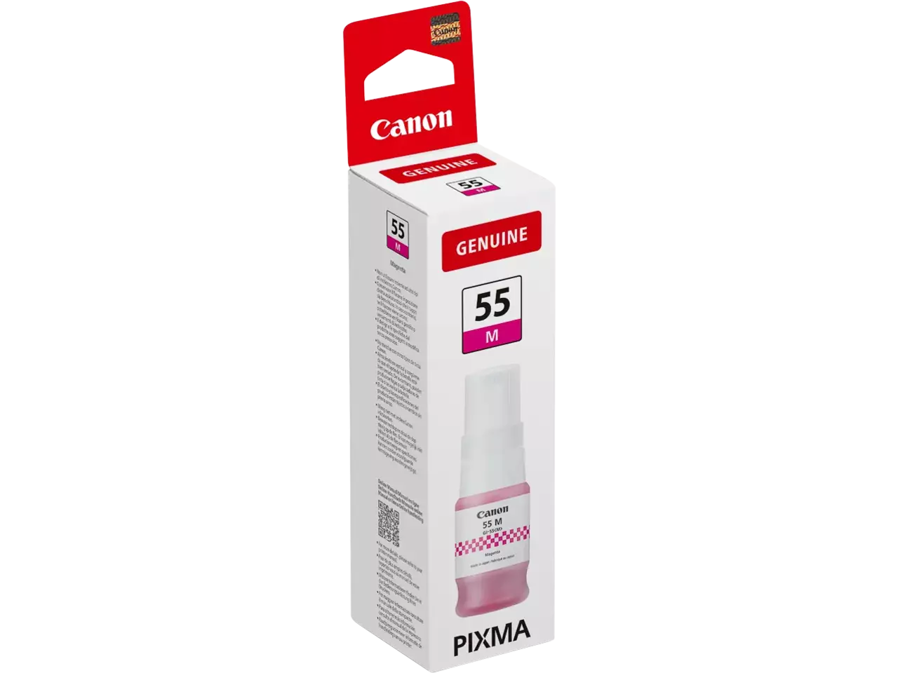 170008441170.webp 6290C001 CANON GI55M GX Inkt magenta 3000pagina's 40ml - Afbeelding 1