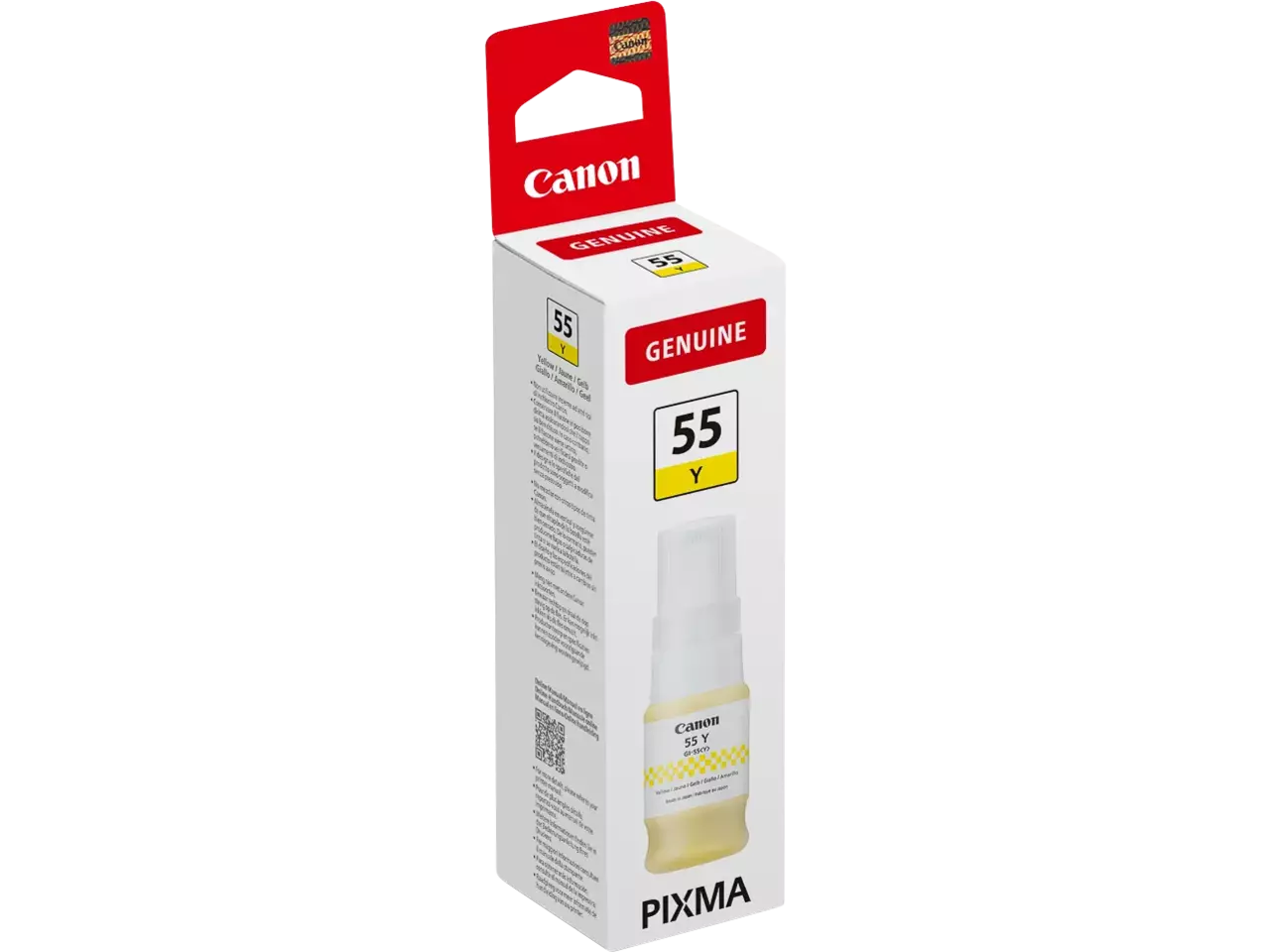 170008441171.webp 6291C001 CANON GI55Y GX Inkt geel 3000 pagina's 40ml - Afbeelding 1