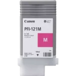 6267C001 CANON PFI121M IPF Inkt magenta 130ml