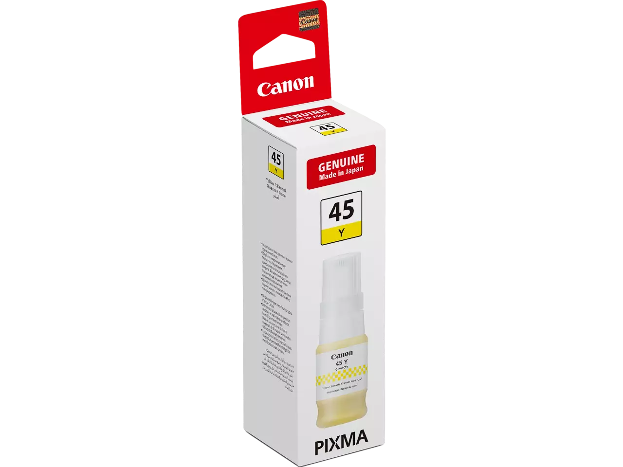 170008441208.webp 6287C001 CANON GI45Y Pixma GX Inkt geel 40ml - Afbeelding 1