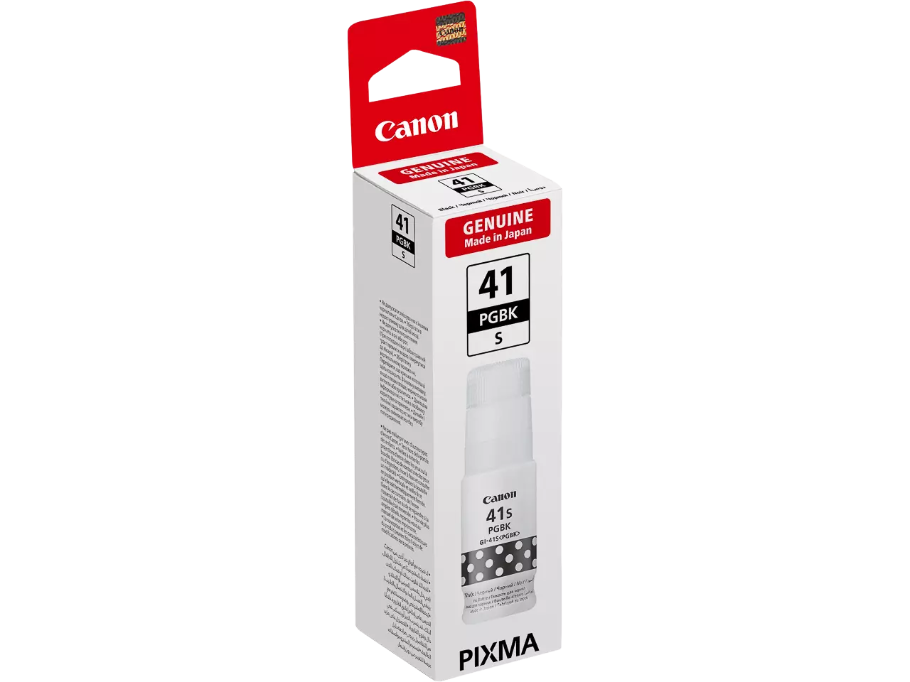 170008441210.webp 5859C001 CANON GI-41S PGBK EMB Pixma Inkt zwart 3100pagina's 70ml - Afbeelding 1