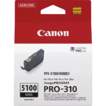 6951C001 CANON PFI5100MBK IPF Inkt mat zwart 14ml