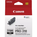 6952C001 CANON PFI5100PBK IPF Inkt foto zwart 14ml