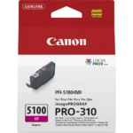 6954C001 CANON PFI5100M IPF Inkt magenta 14ml