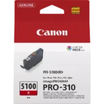 6958C001 CANON PFI5100R IPF Inkt rood 14ml