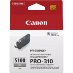 6959C001 CANON PFI5100GY IPF Inkt grijs 14ml