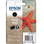 C13T03U14010 EPSON 603 XP Inkt zwart ST 3,4ml