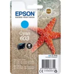 C13T03U24010 EPSON 603 XP Inkt cyaan ST 2,4ml