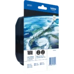 LC985BKBP2 BROTHER DCP Inkt (2) zwart 2x300pagina's Blister