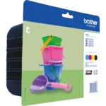LC221VALBP BROTHER MFC Inkt (4) cmyk 4x260pagina's Blister