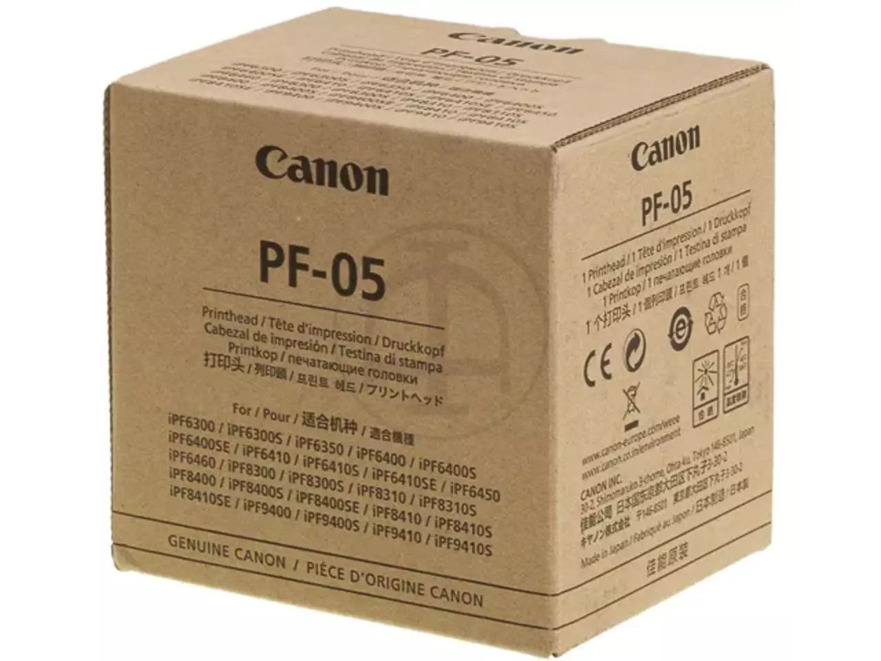 175008440033.webp PF05 CANON IPF6300 PRINTHEAD 3872B001 spare part - Afbeelding 1