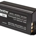 BAE001 BROTHER Herlaadbaar Lithium Ionen draagbaar PTouch