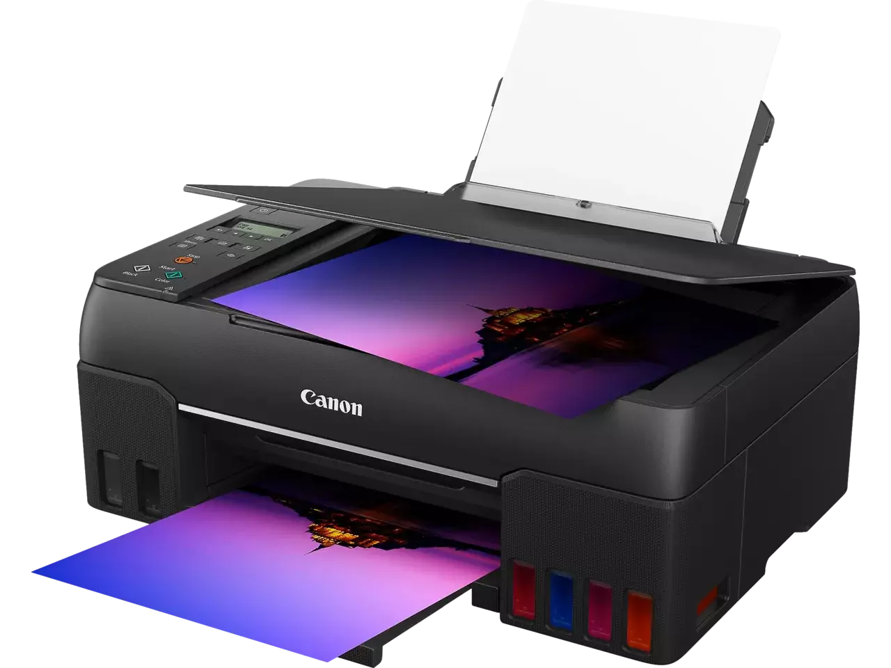 600008440478.webp 4620C006 CANON Pixma G650 3in1 Inkjetprinter kleur A4 Apple Airprint - Afbeelding 1