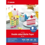 4076C005 CANON Fotopapier A4 50vel wit MP101D 240gr mat