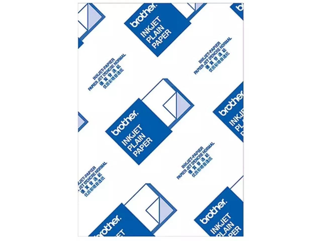 801005440002.webp BP60PA BROTHER Papier A4 (210x297mm) 250 vel wit 80gr mat - Afbeelding 1