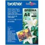 BP60MA BROTHER Papier A4 (210x297mm) 25 vel wit 145gr mat