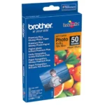 BP71GP50 BROTHER Premium Plus Fotopapier 10x15cm 50vel wit 260gr glossy