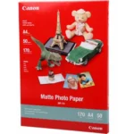 7981A005 CANON Fotopapier A4 (210x297mm) 50vel wit MP101 170gr mat
