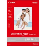 0775B001 CANON Fotopapier A4 (210x297mm) 100vel wit GP501 200gr glossy