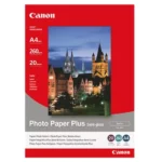 1686B021 CANON Fotopapier A4 (210x297mm) 20vel wit SG201 260gr glossy