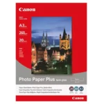 1686B026 CANON Fotopapier A3 (297x420mm) 20vel wit SG201 260gr glossy