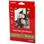2311B018 CANON Fotopapier 13x18cm 20vel wit PP201 260gr glossy
