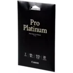 2768B013 CANON Fotopapier 10x15cm 20vel wit PT101 300gr