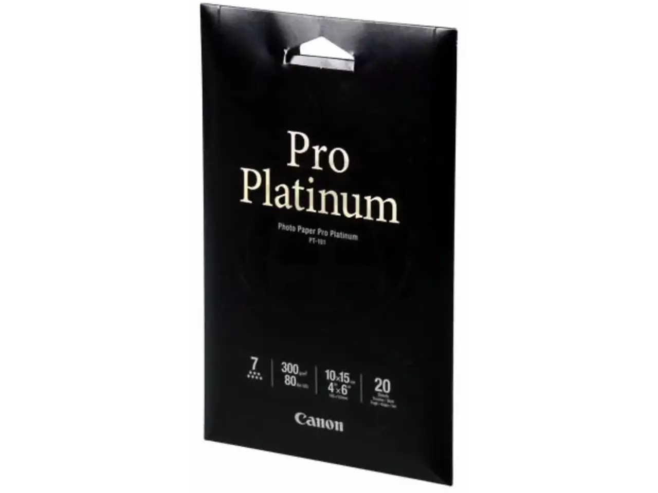 802008440099.webp 2768B013 CANON Fotopapier 10x15cm 20vel wit PT101 300gr - Afbeelding 1