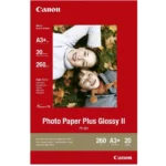 2311B021 CANON Fotopapier A3+ (330x483mm) 20vel wit PP201 270gr