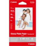0775B081 CANON Fotopapier 10x15cm 50vel wit GP501 200gr glossy
