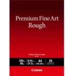 4562C001 CANON Fotopapier A4 (210x297mm) 25vel wit FA-RG1 320gr