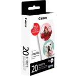 4967C003 CANON Zink Sticker Fotopapier 33x33mm 20vel wit ZP-2030-2C