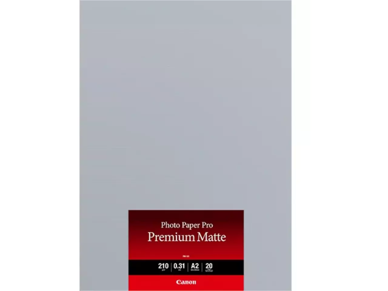 807008440035.webp 8657B017 CANON Premium Fotopapier A2 (420x594mm) 20vel wit PM101 210gr mat - Afbeelding 1