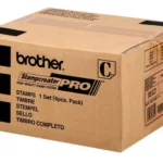 PR2770B6P BROTHER SC2000 Stempel zwart 27x70mm