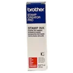 PR-INKR BROTHER SC2000 stamp ink red 20ml refill