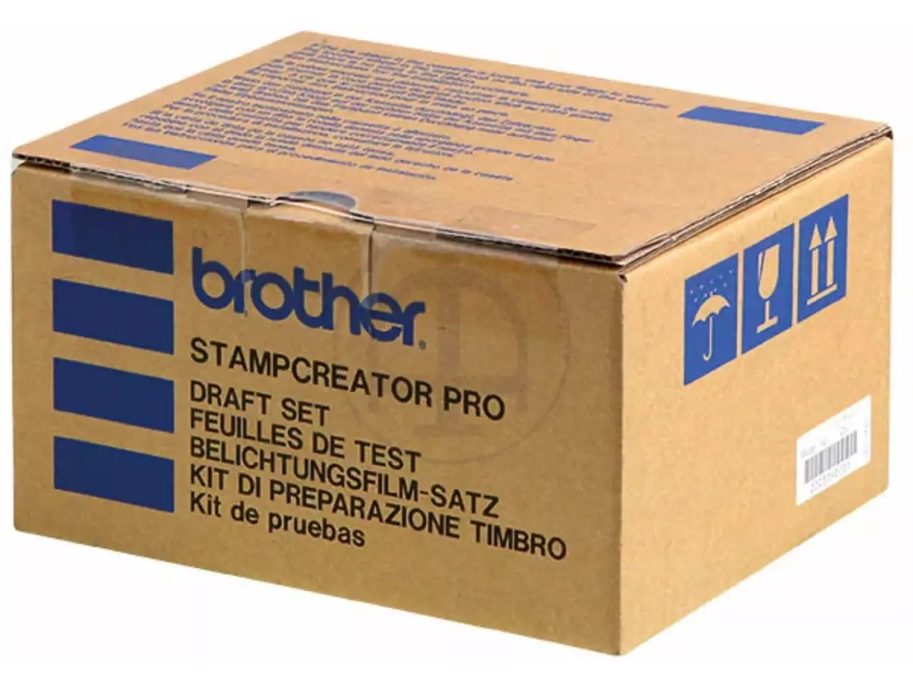 906005440033.webp PRD1 BROTHER SC2000 film+ribbon 150xfilm+1xribbon - Afbeelding 1