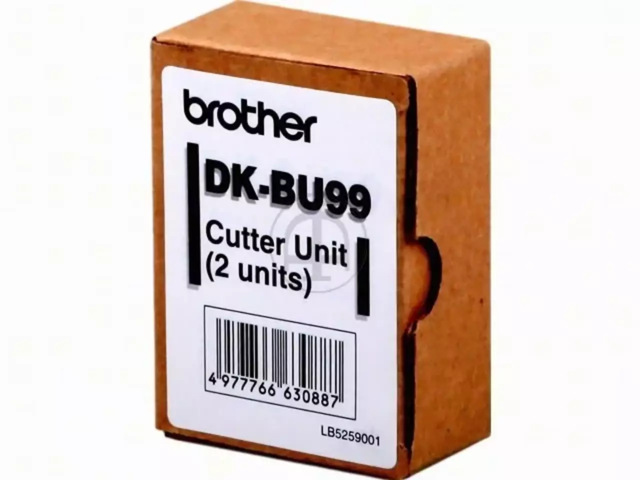 914005440532.webp DKBU99 BROTHER PT REPLACEMENT BLADE (2) for labels - Afbeelding 1