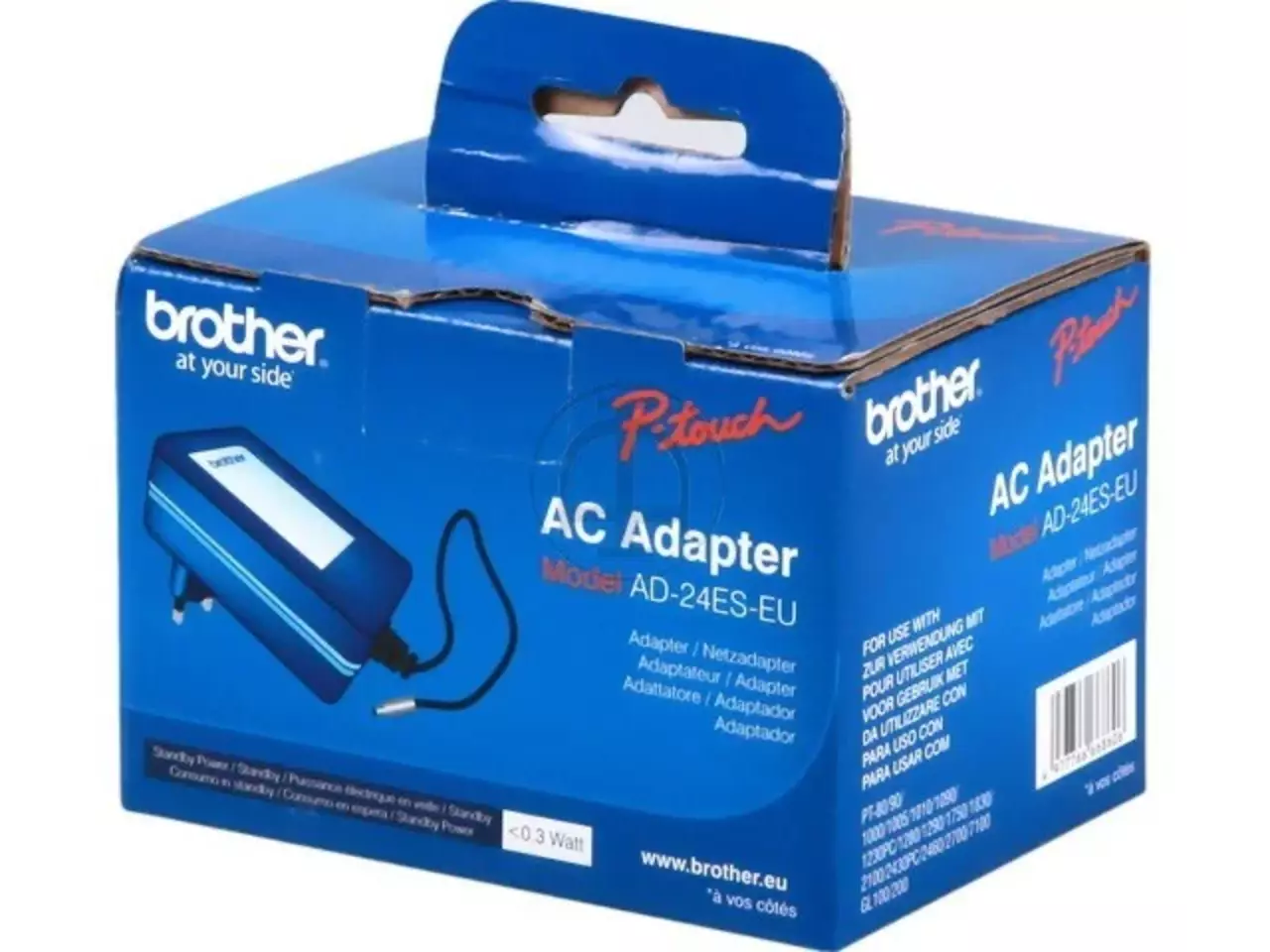 914005440589.webp BROTHER AD24ESEU PTOUCH ADAPTER 9Volt - Afbeelding 1