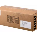 TZE241CIV BROTHER PT Labeltape 18mm wit zwart 8 meter gelamineerd