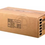 TZE251CIV BROTHER PT Labeltape 24mm wit zwart 8 meter gelamineerd