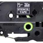 STE161 BROTHER PTOUCH STENCIL 36mm stamp stencil 3m non-laminated