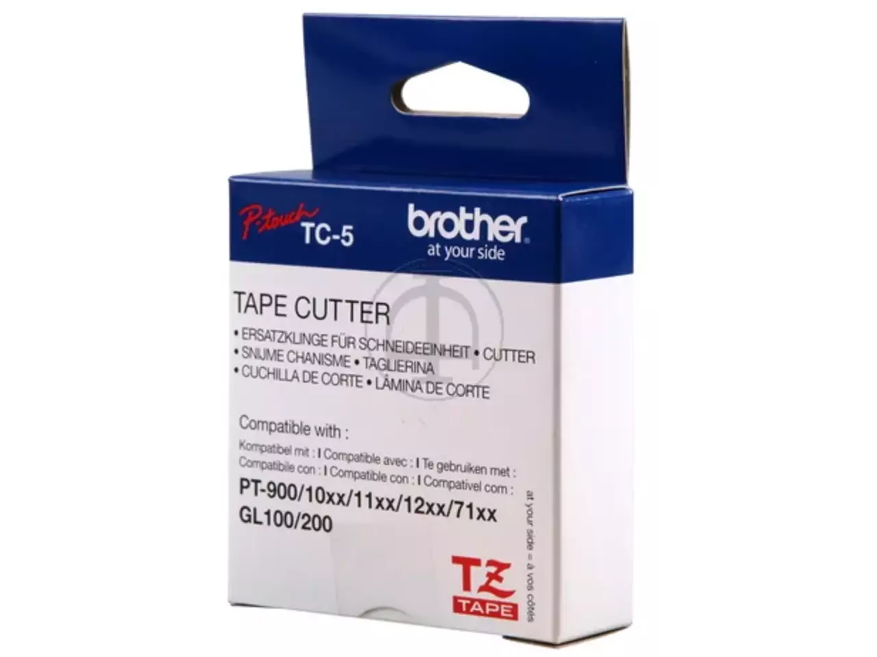 914005440767.webp TC5V2 BROTHER PTOUCH REPLACEMENT BLADE for cutter blade - Afbeelding 1