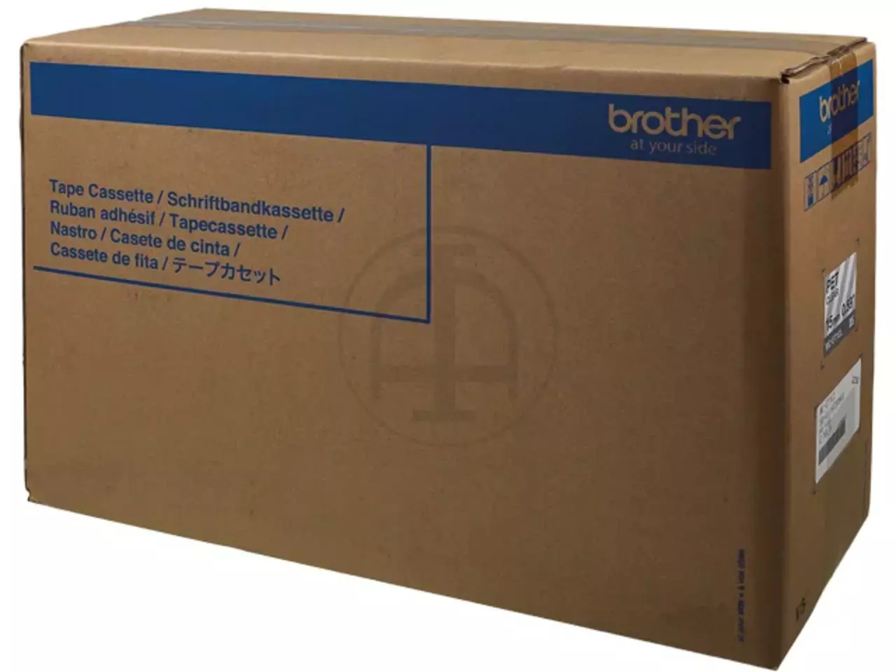 914005440825.webp MCET1CL BROTHER Lint 15mm helder 310 meter OPP Tape Creator - Afbeelding 1