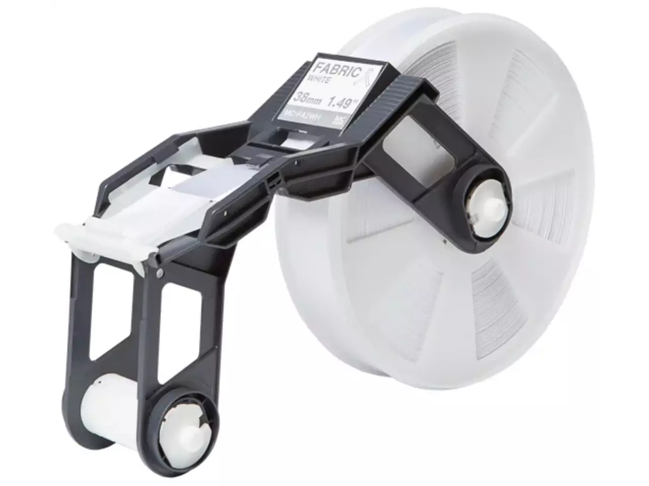 914005440835.webp MCFA2WH BROTHER Lint 38mm wit 310 meter textiel Tape Creator - Afbeelding 1